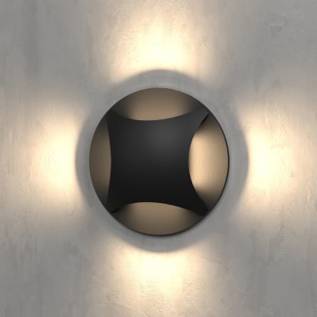 Светильник точечный Elektrostandard MRL LED 1106 Black