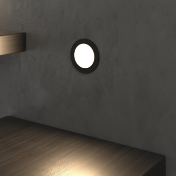 Светильник точечный Elektrostandard MRL LED 1108 Black-1