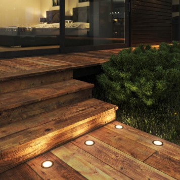 Светильник точечный Elektrostandard MRL LED 1108 Black-2