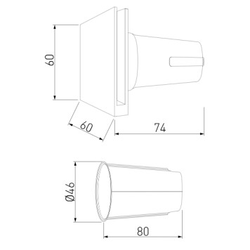 Светильник точечный Elektrostandard Step MRL LED 1120 White-3