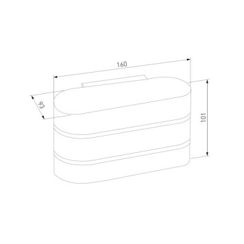 Бра Elektrostandard Light Line MRL LED 1248-1