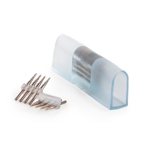 Коннектор для одностороннего неона LS001 220V 5050 RGB Elektrostandard PSL-12