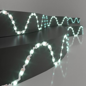 Светодиодная лента гибкая Elektrostandard S 2835 12V 60Led 6W IP20 6500K