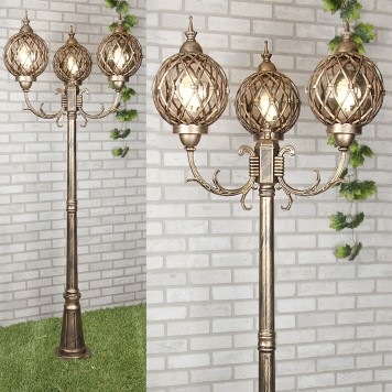 Уличный фонарь Elektrostandard Sirius F/3-3