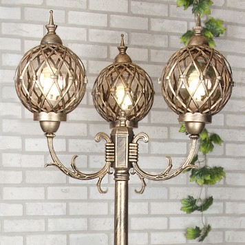 Уличный фонарь Elektrostandard Sirius F/3-4