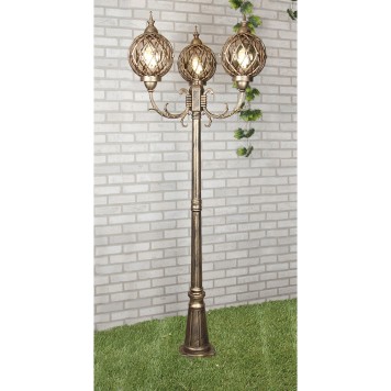 Уличный фонарь Elektrostandard Sirius F/3