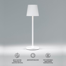 Лампа настольная Elektrostandard Mist TL70220 White