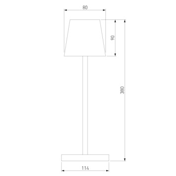 Лампа настольная Elektrostandard Mist TL70220-2
