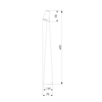 Лампа настольная Elektrostandard Elite TL70250-7