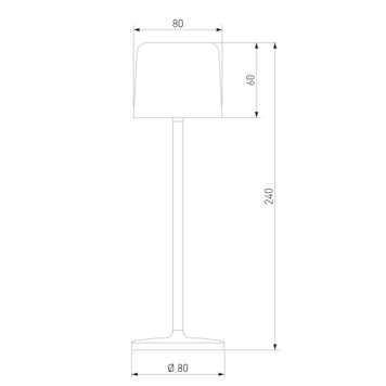 Лампа настольная Elektrostandard Bitty TL70260 Beige-3