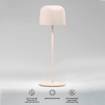 Лампа настольная Elektrostandard Bitty TL70260 Beige