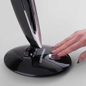 Лампа настольная Elektrostandard Saturn TL80930 Black-4