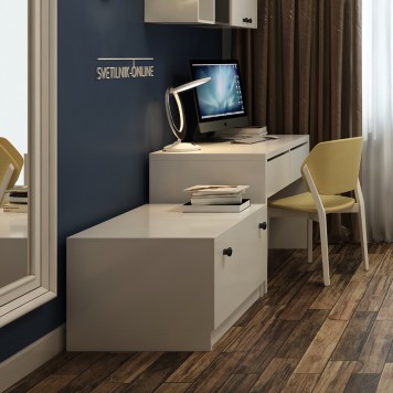 Лампа настольная Elektrostandard Saturn TL80930 White-10