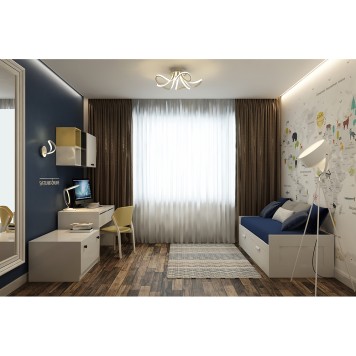 Лампа настольная Elektrostandard Saturn TL80930 White-11