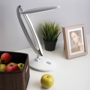 Лампа настольная Elektrostandard Saturn TL80930 White-2