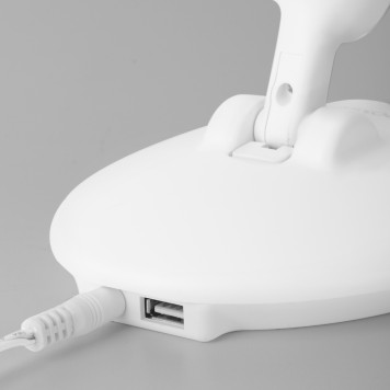 Лампа настольная Elektrostandard Saturn TL80930 White-6