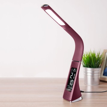 Лампа настольная Elektrostandard Elara TL90220 Burgundy-4