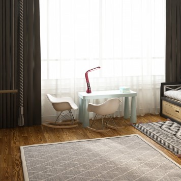 Лампа настольная Elektrostandard Elara TL90220 Burgundy-5