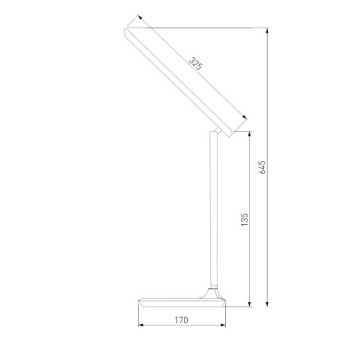 Лампа настольная Elektrostandard Brava TL90530 White-7
