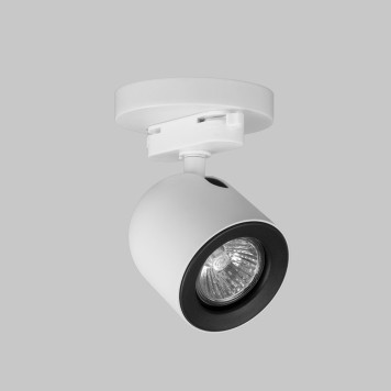 Шинопровод одноместный Elektrostandard TRAF-1-WH-1