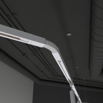 Соединитель гибкий Elektrostandard TRC-1-1-FLEX-WH-3