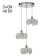 Люстра Eletto Betsy EL322P03.1