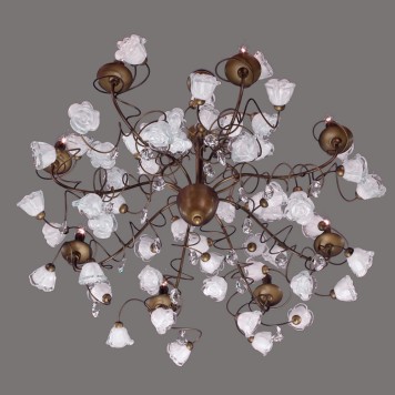 Люстра Eletto Rosetta EL324P08.1-2