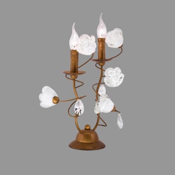 Лампа настольная Eletto Rosetta EL324T02.1-2