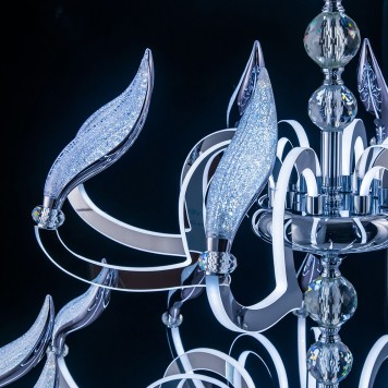 Люстра Eletto Diva EL339P24-2