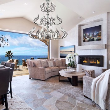 Люстра Eletto Diva EL339P24-9