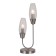 Лампа настольная Escada Desire 10165/2 Nickel