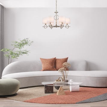 Люстра Escada Moraine 10167/6PL-1