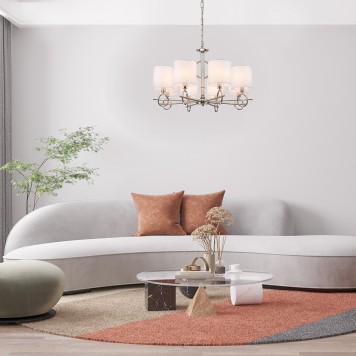 Люстра Escada Moraine 10167/8PL-1