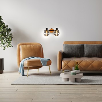 Спот Escada Hugge 10177/2A Black-1