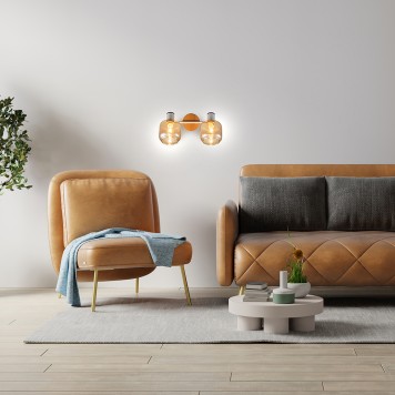 Спот Escada Hugge 10177/2A White-1