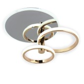 Светильник потолочный Escada Contour 10213/2LED BL Chrome Светильник потолочный Escada Contour 10213/2LED BL Chrome