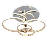 Светильник потолочный Escada Contour 10213/4LED BL Chrome Светильник потолочный Escada Contour 10213/4LED BL Chrome