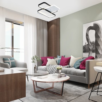 Светильник потолочный Escada Space 10215/S LED-1