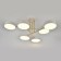 Светильник потолочный Escada Rune 10262/6LED