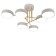 Светильник потолочный Escada Rune 10262/6LED