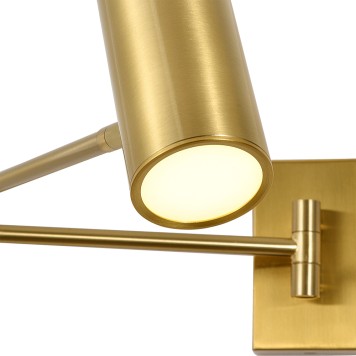 Бра Escada Stigma 10282/1LED Brass-3