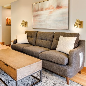 Спот Escada Stigma 10283/1LED Brass-1