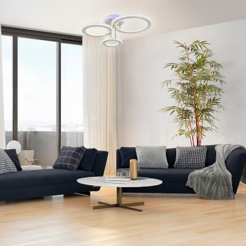 Светильник потолочный Escada Venus 10297/3LED BL-1