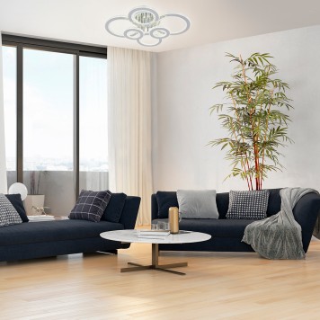 Светильник потолочный Escada Venus 10297/6LED BL-1