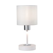 Лампа настольная Escada Denver 1109/1 White/Silver