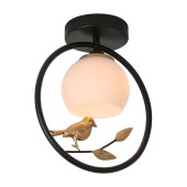 Светильник потолочный Escada Song 1113/1P Black