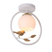 Светильник потолочный Escada Song 1113/1P White