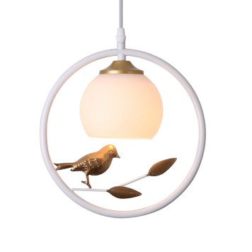 Люстра Escada Song 1113/1S White-1