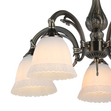 Светильник потолочный Escada Versailles 1114/5PL Bronze-2