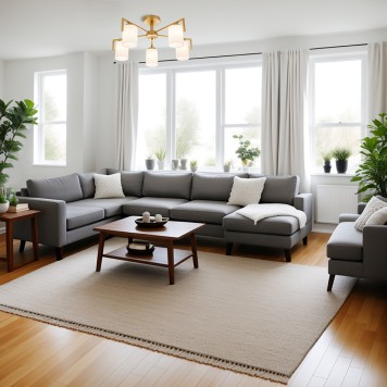 Светильник потолочный Escada Style 1142/5P Gold-1